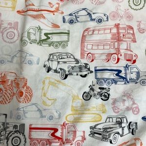 Ikea travel/transportation themed duvet